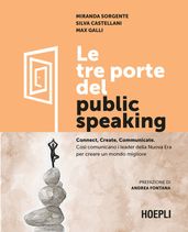 Le tre porte del public speaking