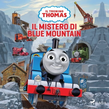 Il trenino Thomas - Il mistero di Blue Mountain - Mattel