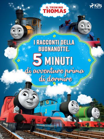 Il trenino Thomas - I racconti della buonanotte. Cinque minuti di avventure prima di dormire - Mattel