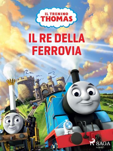 Il trenino Thomas - Il re della ferrovia - Mattel