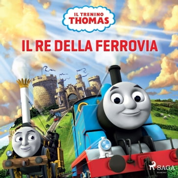 Il trenino Thomas - Il re della ferrovia - Mattel