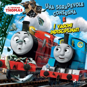 Il trenino Thomas - Una sgradevole consegna e I Vagoni Indisciplinati - Mattel