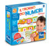 Il trenino dei numeri Montessori. Happy. Ediz. illustrata. Con gadget