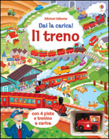 Il treno. Ediz. illustrata. Con gadget - Alex Frith - Colin King