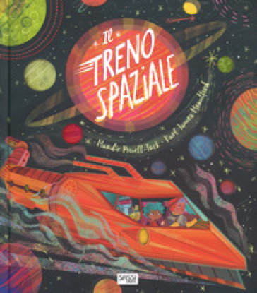 Il treno spaziale. Ediz. a colori - Maudie Powell-Tuck - Karl James Mountford