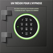 Un trésor pour l hypnose: des univers sonores pour une relaxation profonde, la réduction du stress, l hypnose et la méditation