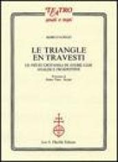 Le triangle en travesti. Le pièces giovanili di Andrè Gide