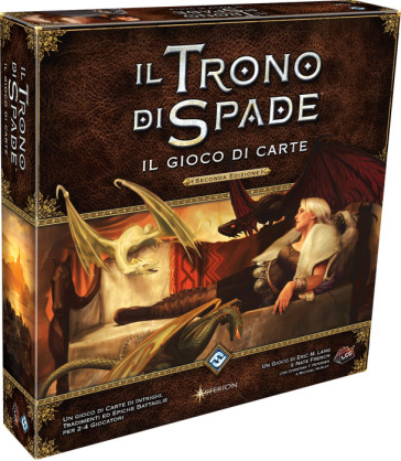 Il trono di spade LCG 2a Ed.Scatola base