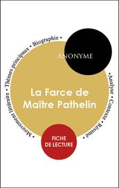 Étude intégrale : La Farce de Maître Pathelin (fiche de lecture, analyse et résumé)