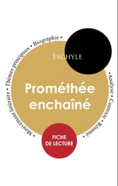 Étude intégrale : Prométhée enchaîné (fiche de lecture, analyse et résumé)