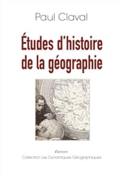 Études d histoire de la géographie