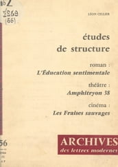 Études de structure