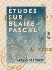 Études sur Blaise Pascal