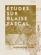 Études sur Blaise Pascal