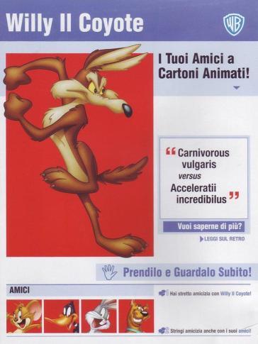 I tuoi amici a cartoni animati - Willy il coyote (DVD)