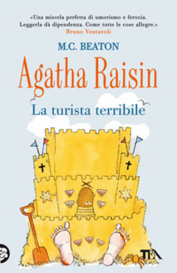 La turista terribile. Agatha Raisin - M. C. Beaton