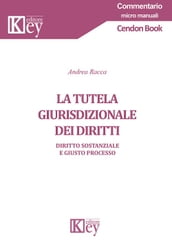 La tutela giurisdizionale dei diritti