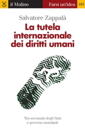 La tutela internazionale dei diritti umani