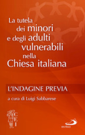 La tutela dei minori nella chiesa italiana. 1: L