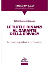 Le tutele dinanzi al Garante della privacy