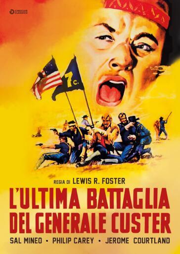 L'ultima battaglia del generale Custer (DVD) - Lewis R. Foster