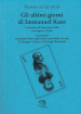 Gli ultimi giorni di Immanuel Kant. Testo inglese a fronte