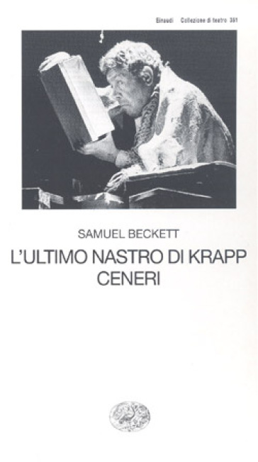 L'ultimo nastro di Krapp-Ceneri - Samuel Beckett | 