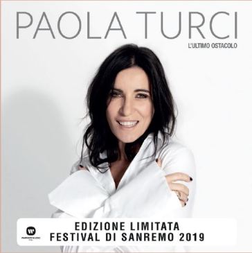 L'ultimo ostacolo (vinyl 7" bianco limit - Paola Turci