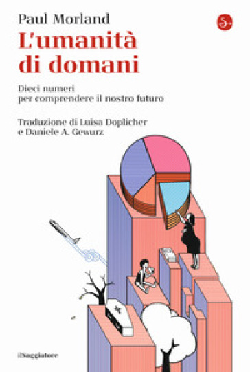 L'umanità di domani. Dieci numeri per comprendere il nostro futuro - Paul Morland