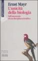 L unicità della biologia. Sull autonomia di una disciplina scientifica