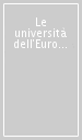 Le università dell Europa. 2.Dal Rinascimento alle riforme religiose