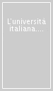 L università italiana. Bibliografia 1848-1914