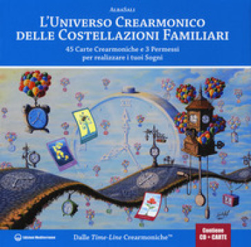 L'universo crearmonico delle costellazioni familiari. 45 carte crearmoniche e 3 permessi per realizzare i tuoi sogni. Con 45 Carte. Con CD-Audio - AlbaSali