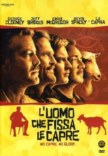 L'uomo che fissa le capre (DVD) - Grant Heslov