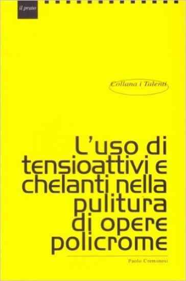 L'uso di tensioattivi e chelanti nella pulitura di opere policrome - Paolo Cremonese