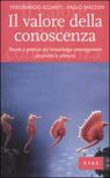 Il valore della conoscenza. Teoria e pratica del knowledge management prossimo e venturo - Ferdinando Azzariti - Paolo Mazzon