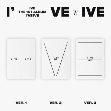 I've Ive - vol.1 - cd  + photobook - 3 versioni random - IVE