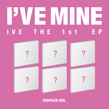 I've Mine - 1st mini album (digipack limited) - n. 6 cover random - IVE