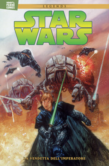 La vendetta dell'Imperatore. Star Wars - Cam Kennedy - Tom Veitch - Jim Baikie