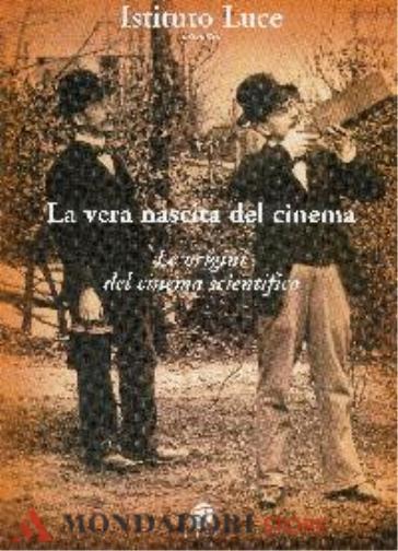 La vera nascita del cinema (DVD) - Virgilio Tosi