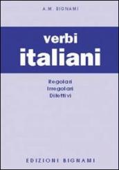 I verbi italiani. Regolari, irregolari, difettivi