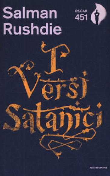 I versi satanici. Con Segnalibro - Salman Rushdie
