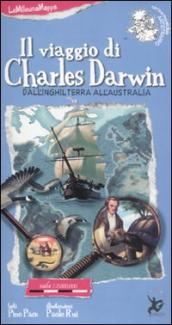 Il viaggio di Charles Darwin dall Inghilterra all Australia