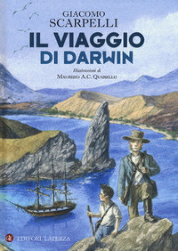 Il viaggio di Darwin. Ediz. a colori - Giacomo Scarpelli