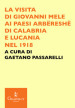 La visita di Giovanni Mele ai paesi arbereshe di Calabria e Lucania nel 1918