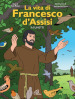 La vita di Francesco d Assisi a fumetti