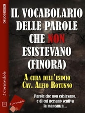 Il vocabolario delle parole che non esistevano (finora)