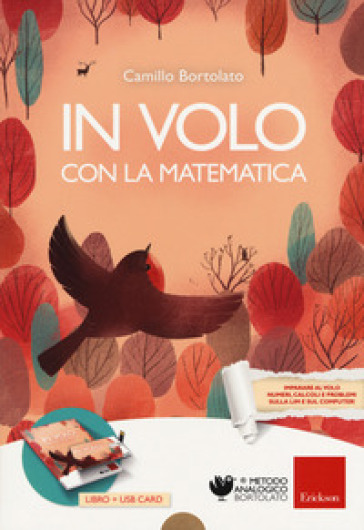 In volo con la matematica. Con USB Flash Drive - Camillo Bortolato