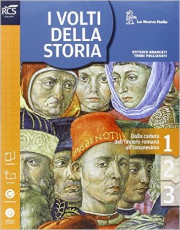 I volti della storia. Cittadinanza. Per la Scuoola media. Con espansione online. 1. - Antonio Brancati - Trebi Pagliarani