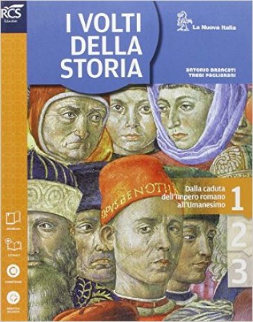 I volti della storia. Per la Scuola media. Con e-book. Con espansione online. 1. - Antonio Brancati - Trebi Pagliarani